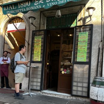 Er Buchetto - Restaurant front - Sandwiches Near Me - Rome, RM Er Buchetto - Restaurant front - Sandwiches Near Me - Rome, RM