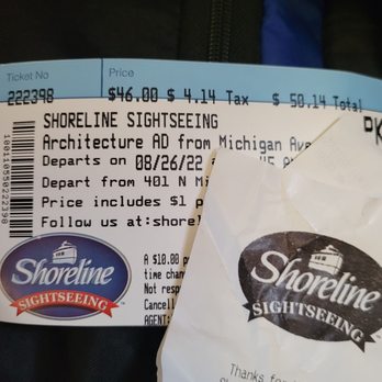 Shoreline Sightseeing - Architectural Tours Near Me - Chicago, Illinois