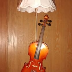 Lamps & Repair - We can make a custom lamp for you using a special item such as musical instruments.