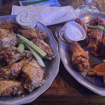 Hattricks - Husband said the wings weren't bad but "ranch" was disgusting and thick. - American Near Me - Tampa, Florida Hattricks - Husband said the wings weren't bad but "ranch" was disgusting and thick. - American Near Me - Tampa, Florida