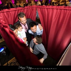 Quick Photo Booth - Our Quick Photo Booth comfortably fits 4-6 people. And we always say the more the merrier!