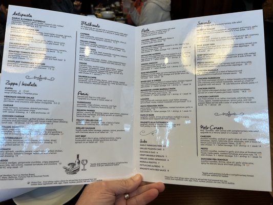 Menu photo 3 Cafe Verona Independence, MO