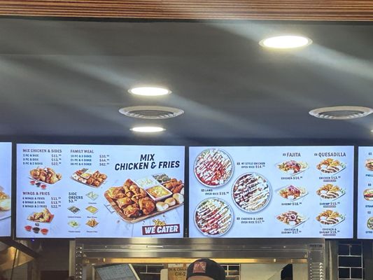 H & Chicken by null
