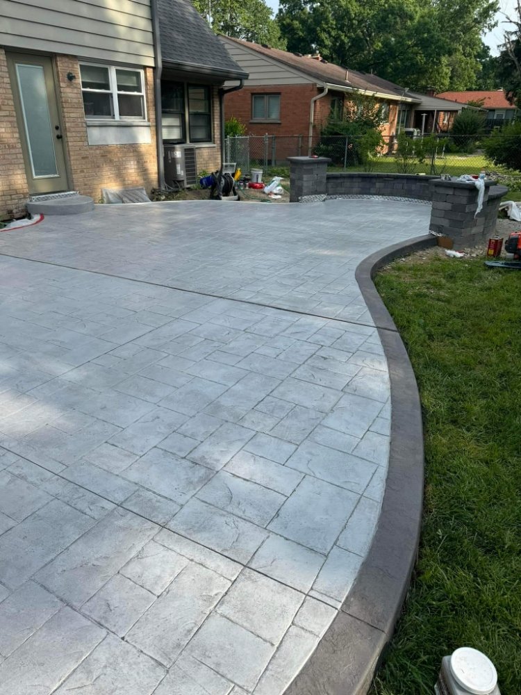 Slide of BHK Excavating