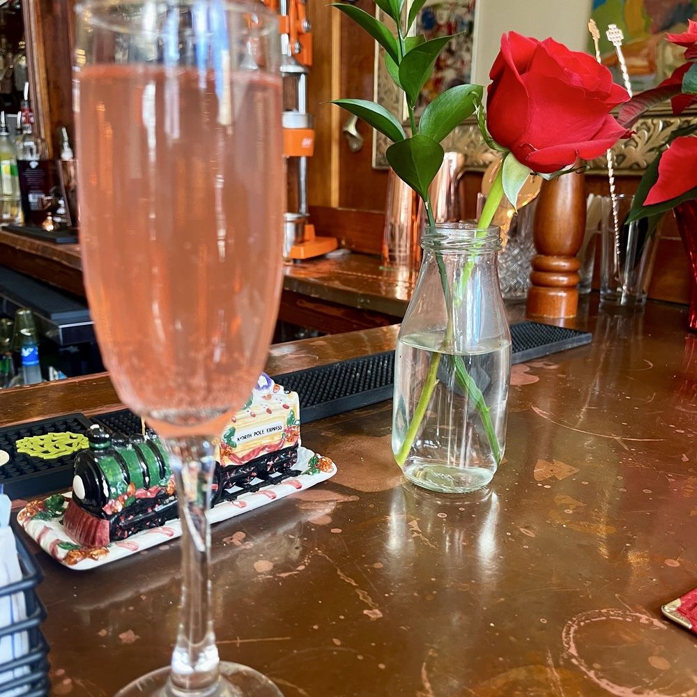 Otto's - Cranberry Lemoncello mimosa - Breakfast & Brunch Near Me - Covington, Kentucky Otto's - Cranberry Lemoncello mimosa - Breakfast & Brunch Near Me - Covington, Kentucky