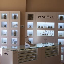 Large selection of Pandora Jewelry.