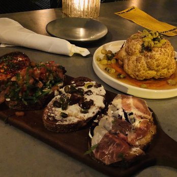 Postino Broadway - Bruschettas and cauliflower - Wine Bars Near Me - Denver, Colorado Postino Broadway - Bruschettas and cauliflower - Wine Bars Near Me - Denver, Colorado