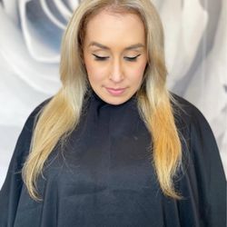 Eclipse Hair Studio - Before extensions