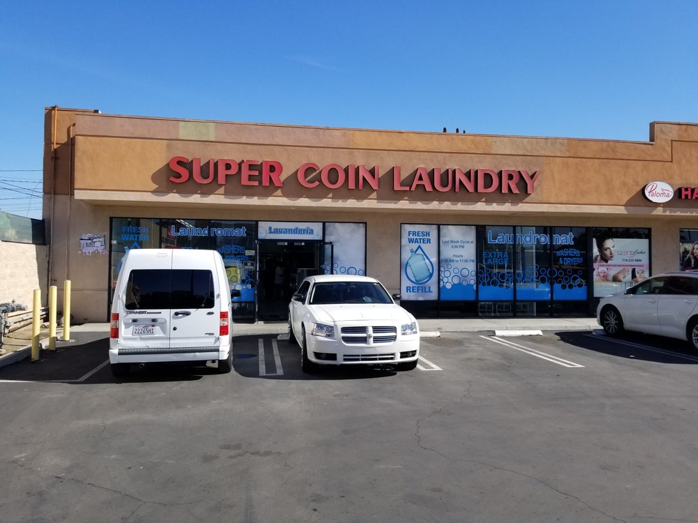 SUPER COIN LAUNDRY 558 S Anaheim Blvd, Anaheim, California
