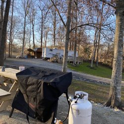 Turkey Quarter Campground & RV Park - Secluded area.