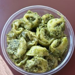 Pesto tortellini Pesto tortellini