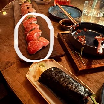 888 - Chu toro was inedible, do not order. - Japanese Near Me - Nashville, Tennessee