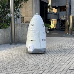 Bank of Hawaii - Security Robot for Bank of Hawaii