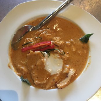 Chantanee Thai - Panang Curry - Thai Near Me - Bothell, Washington