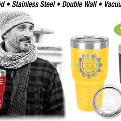 Favorites Promotional Products & Apparel - Engraved Tumblers!