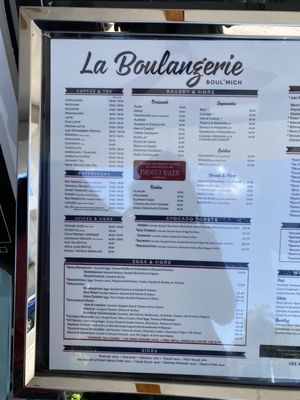 Menu photo 3 La Boulangerie Boul'Mich Key Biscayne, FL Menu photo 3 La Boulangerie Boul'Mich Key Biscayne, FL