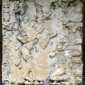 Palenque - Palace; relief; AD 200-800; Palenque; Chiapas, México - Landmarks & Historical Buildings Near Me - Palenque, CHP Palenque - Palace; relief; AD 200-800; Palenque; Chiapas, México - Landmarks & Historical Buildings Near Me - Palenque, CHP