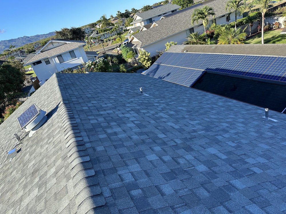 Slide of AAA Roofers Hawaii
