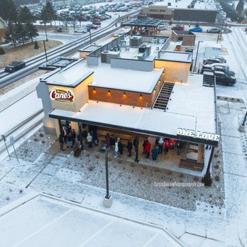 Raising Cane's Chicken Fingers - 3 hour wait during the opening weekend of Raising Cane's (Photo Credit: Chris Ahern Photography) - Chicken Shop Near Me - Canton, Michigan