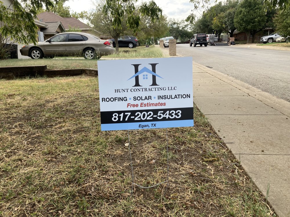 Slide of Hunt Roofing & Contracting