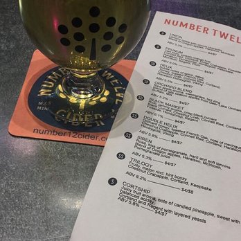 Number Twelve Cider - Breweries Near Me - Minneapolis, Minnesota