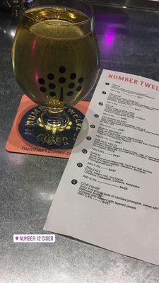 Number 12 Cider by null