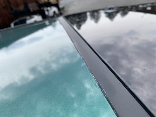 Photo of Falcon Collision Repair - Concord, CA, US. Paint bubble