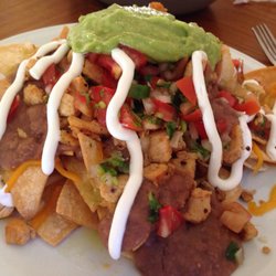 Gabby's Cuisine - Nacho supreme..... Delicious! We've eaten here twice now and the food has been great every time.