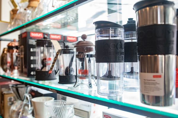 The Coffee & Tea Exchange by null