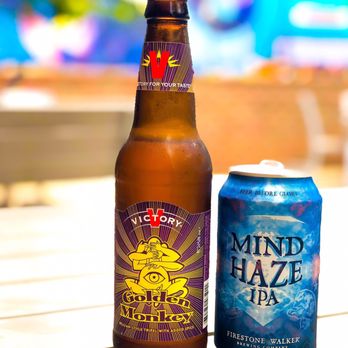 Jack Brown's - Golden monkey IPA and Mind Haze IPA - New American Near Me - Charlotte, North Carolina