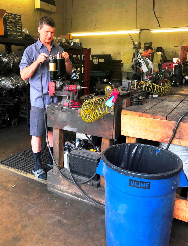 CAROLINA AUTO ELECTRIC Updated August 2024 1730 C Harvey St