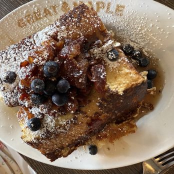 Great Maple San Diego - GM Brioche French Toast - Breakfast & Brunch Near Me - San Diego, California