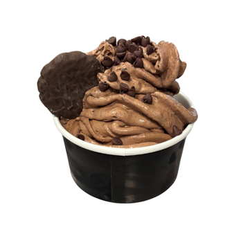 Mochichis - Thin Mint Chocolate Chip Soft Serve Ice Cream - Donuts Near Me - Encinitas, California