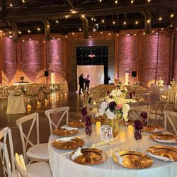 Wedding ceremony and reception at the Louisiana Room