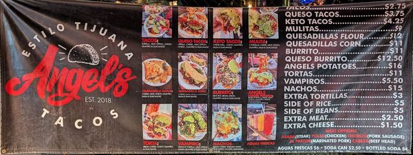 Estillo Tijuana Angels Tacos by null