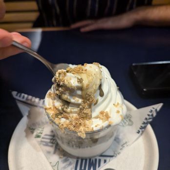 Andros Taverna - Baklava frozen yogurt dessert - Greek Near Me - Chicago, Illinois