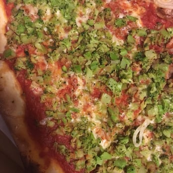 AJ's Pizza Butler - "White pizza with broccoli" - Pizza Near Me - Butler, New Jersey AJ's Pizza Butler - "White pizza with broccoli" - Pizza Near Me - Butler, New Jersey