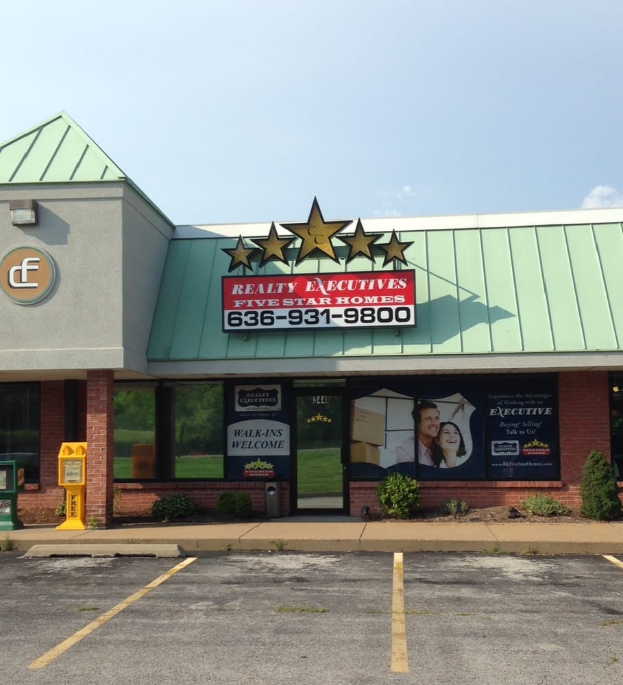 REALTY EXECUTIVES FIVE STAR HOMES 344 Festus Centre Dr, Festus, MO Yelp