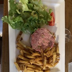 Restaurant le Vol à Voile - Beef tartare