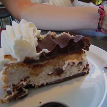 Cafe Latte - Banana chocolate chunk cheesecake - Comfort Food Near Me - Saint Paul, Minnesota