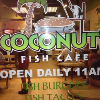 Coconuts Fish Cafe - The front door - Seafood Near Me - Kihei, Hawaii Coconuts Fish Cafe - The front door - Seafood Near Me - Kihei, Hawaii