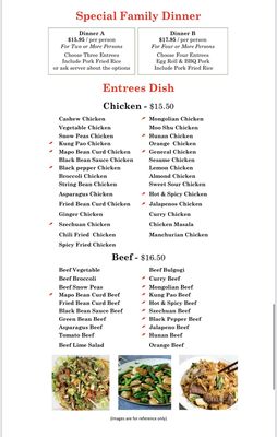 Menu photo 3 Minh’s Pullman, WA Menu photo 3 Minh’s Pullman, WA