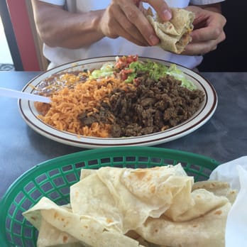 Beaver Taco - Carne Asada burrito plate - Mexican Near Me - Beaver, Utah
