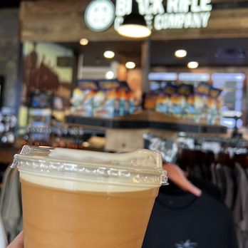 Black Rifle Coffee Company - Nitro cold brew - Coffee & Tea Near Me - Temple, Texas