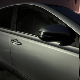 My new replaced front passenger window