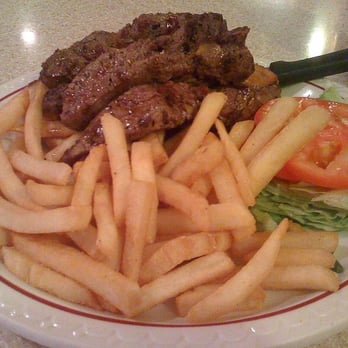 The Red Flame - Open-Faced Steak Sandwich - American Near Me - New York, New York The Red Flame - Open-Faced Steak Sandwich - American Near Me - New York, New York