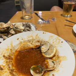 SR Boil House - The clam appetizer was delicious!