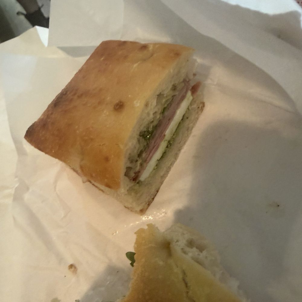 Italian sandwich Italian sandwich
