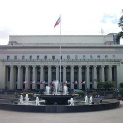 The Post Office Building - The Post Office building was built in the style of classic Roman architecture