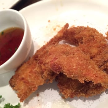 Maguro - Soft shell crab (3 pcs) but pic only shows two pieces - Sushi Bars Near Me - New York, New York Maguro - Soft shell crab (3 pcs) but pic only shows two pieces - Sushi Bars Near Me - New York, New York